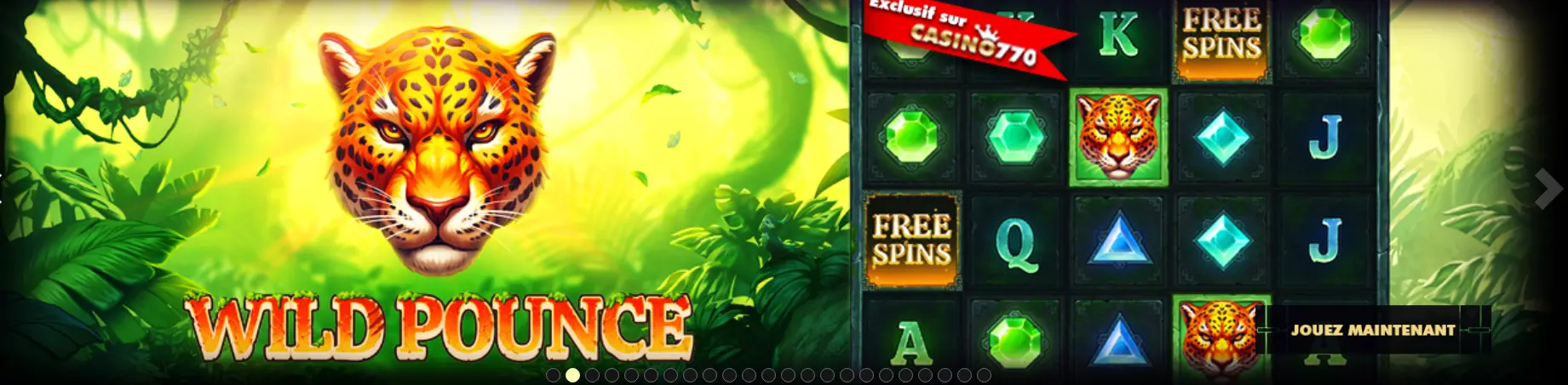 jeux de machines à sous sauvages sur 770 Casino