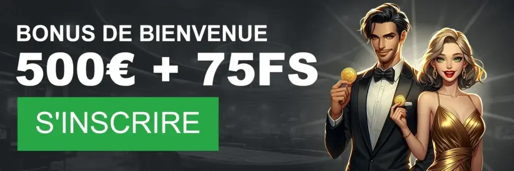 bonus de bienvenue proposé par 770 casino